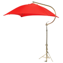 Sun-Smart Deluxe Tractor Umbrella Kit - Red Cover - Quality Farm Supply