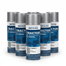 Tractor & Implement Paint - Universal Aluminum, Aerosol (6-Pack) - Quality Farm Supply