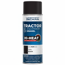 Tractor & Implement Paint - Universal High Heat Black, Aerosol (6-Pack) - Quality Farm Supply
