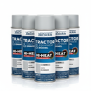 Tractor & Implement Paint - Universal High Heat Aluminum, Aerosol (6-Pack) - Quality Farm Supply