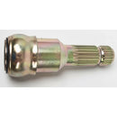 1-3/8 INCH 6 SPLINE X 1-3/8 INCH 21 SPLINE RETRACTING SLEEVE PTO ADAPTER - Quality Farm Supply