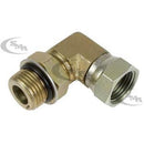 Male ORB to Female NPSM Swivel 90 Elbow