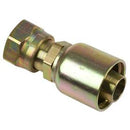 1/4 INCH HOSE X 9/16 ORFS FEMALE STRAIGHT SWIVEL