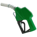 AgSmart Diesel Fuel Nozzle - Auto-Shutoff, Hi-Flow, Green Cover, 1" NPT