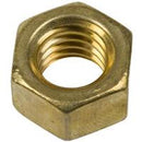 BRASS HEX NUT, 5/16"