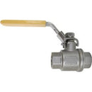 BALL VALVE 3/8" FP S.STEEL