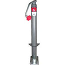 15" LIFT X 2,000 LB, TOP WIND, A-FRAME MOUNT ROUND TUBE BULLDOG JACK