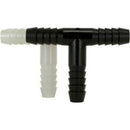 3/4 INCH HOSE BARB X HOSE BARB X HOSE BARB  POLY TEE