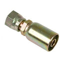 VARI-CRIMP SERIES - 3/8 INCH HOSE, WITH 13/16 X 16 THREAD SIZE, ORF FEMALE STRAIGHT SWIVEL