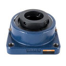 Timken QMF10J200SO Flange-Mount Roller Bearing Unit - Spherical Roller Bearing, 2 in Bore , 4-Bolt Flange Mount, Eccentric Collar, Non-Expansion Bearing (Fixed), Cast Steel Housing, Heavy Duty