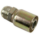 1 INCH HOSE X 1-5/16 INCH - 12 JIC MALE STRAIGHT RIGID