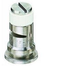 TEEJET TURBO STAINLESS FLOODJET WIDE ANGLE FLAT TIP- WHITE