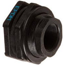 BANJO TF150 POLYPROPYLENE BULKHEAD TANK FITTING, 1-1/2" FNPT