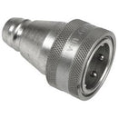 QUICK COUPLER ADAPTER -  OLD INTERNATIONAL TIP TO JD OLD STYLE BODY