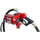 12/24V HIGH VOUME 25GPM FUEL PUMP KIT WITH AUTO NOZZLE AND HOSE - NEXTEC SERIES CONTINUOUS DUTY