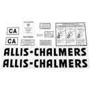 DECAL SET FOR ALLIS CHALMERS CA