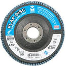 TYPE 29 FLAP DISC 4-1/2" X 7/8" FOR ANGLE GRINDER- 34 GRIT