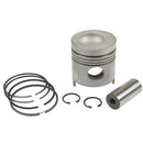 TISCO Piston & Rings - .020" Oversized for Ford, D5NN6108S-20