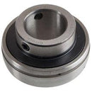 INSERT BEARING WITH SET SCREW - 1-1/4" BORE  -WIDE INNER RING - GREASABLE
