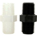 3/8 INCH X 3/8 INCH MNPT X MNPT  POLY NIPPLE