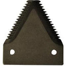 HAY SECTION FOR JOHN DEERE MOWER & WINDROWER - BLACK - COARSE 7 TOOTH  - TOP SERRATED -  REPLACES E45996 / E76370