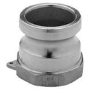 A SERIES 1" ALUMINUM FEMALE PIPE THREAD X MALE COUPLER