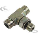 3/8 MALE OFS X 3/8 MALE O-RING BOSS - STRAIGHT THREAD CONNECTOR - STEEL