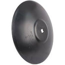 22 INCH X 7 GAUGE SMOOTH CRIMP CENTER BLADE WITH 1-1/8 INCH SQUARE AXLE