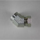Female NPTF to Female NPSM Swivel 90 Elbow