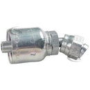 3/8 INCH HOSE X 9/16 ORFS FEMALE ELBOW - 45 SWIVEL