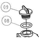 PRIME & DRAIN PLUG WITH SEAL-WP25