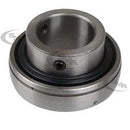 INSERT BEARING WITH SET SCREW - 1-5/8" BORE  -WIDE INNER RING - GREASABLE