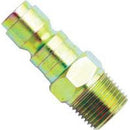 MILTON TRU-FLATE COUPLER, 3/8 INCH MALE PLUG