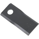 DISC MOWER DRUM KNIFE FOR PZ-ZWEEGERS - LEFT HAND REPLACES DM303   11° TWIST