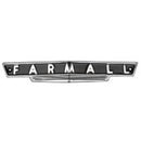 FARMALL HOOD EMBLEM - POLISHED STEEL