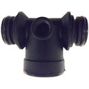 MONITOR CLIP 'T' - 1" FEMALE NPT WITH ORS CONNECTION - 1/4" GAUGE PORT