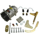 Air Conditioning Compressor Conversion Kit - A6 to Sanden Style for John Deere