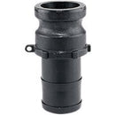 1-1/2" E SERIES CAM LOCK COUPLER - 1-1/2" MALE ADAPTER X 1-1/2" HOSE SHANK