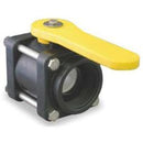 AGSMART 1" FULL PORT POLY BALL VALVE