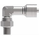 Z SERIES - 1/2 INCH HOSE X 1/2 INCH MPT MALE 90 ELBOW SWIVEL