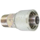 NPT MALE WITH 3/4 INCH THREAD FOR 3/4 INCH HOSE
