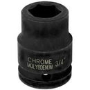 3/4 INCH X 6 POINT STANDARD IMPACT SOCKET - 3/4 INCH DRIVE, WHILE SUPPLIES LAST
