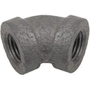 1 INCH X 1 INCH FNPT X FNPT  BLACK IRON ELBOW - 45