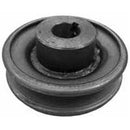 STEEL PULLEY 2-1/2" OD X 5/8" BORE
