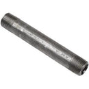 1/4 INCH X 1/4 INCH MNPT X MNPT 4 INCH BLACK IRON NIPPLE