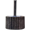 MOUNTED FLAP WHEEL - 3" X 1" WITH 1/4" SHANK - 120 GRIT