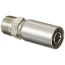 VARI-CRIMP SERIES - 5/8 INCH HOSE, WITH 3/4 X 14 THREAD SIZE, NPTF MALE STRAIGHT RIGID