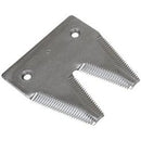 TWIN POINT SECTION FOR AGCO / LOVE / MASSEY COMBINES - REPLACES TJ6000   FINE TOOTH - 14/INCH