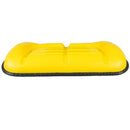 YELLOW LEATHERETTE CUSHION BOTTOM. REPLACEMENT BOTTOM FOR TS1040ATSP