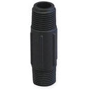 1-1/2 INCH X 1-1/2 INCH MNPT X MNPT 4 INCH POLY NIPPLE